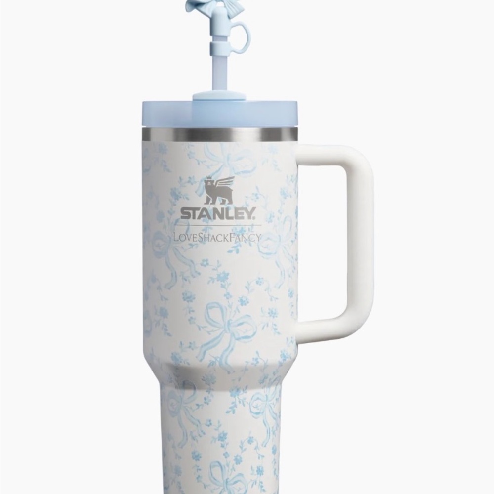 Stanley 1913 X Loveshack Fancy Holiday 40 oz Quencher Tumbler